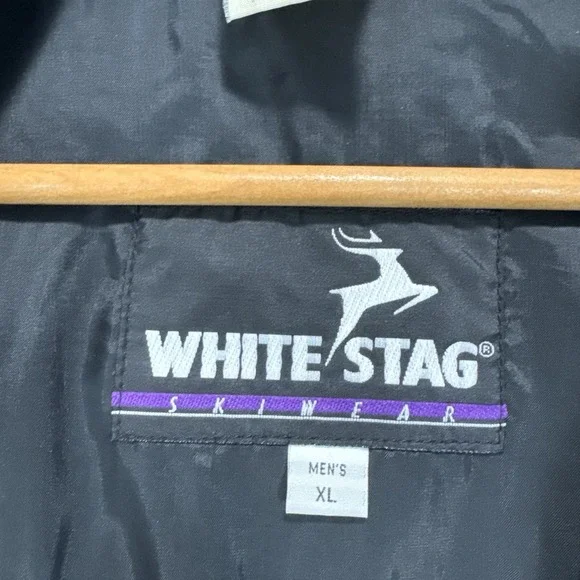 VTG 1980's White Stag SkiwearWindbreaker Men's Sz XL Teal full ZipSki Jacket